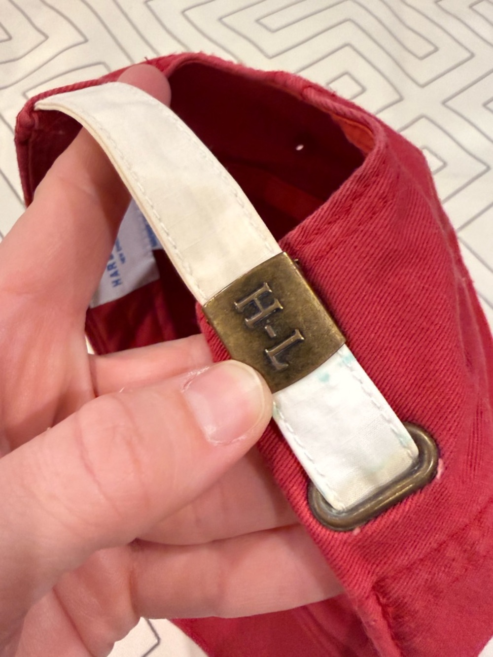 Harding Lane Red Shark Hat - Picture 7 of 12